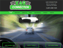 Tablet Screenshot of karconnectiononline.com